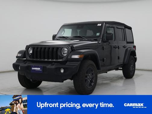 Gray 2024 Jeep Wrangler Sport S