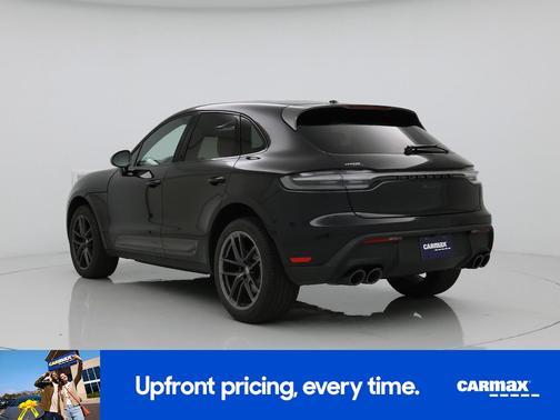 Black 2023 Porsche Macan