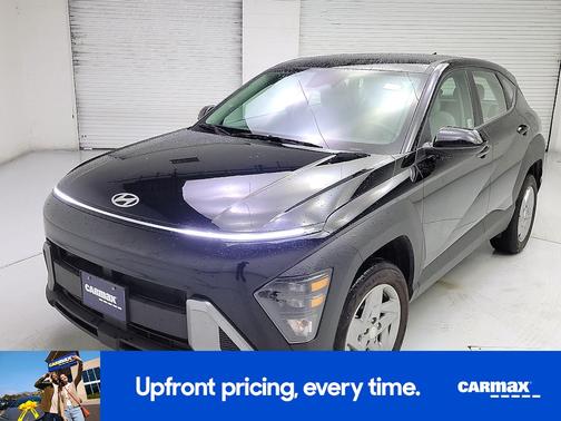 Black 2025 Hyundai KONA SE