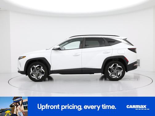 White 2023 Hyundai TUCSON SEL