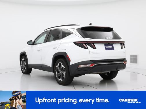 White 2023 Hyundai TUCSON SEL