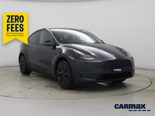Gray 2024 Tesla Model Y Long Range