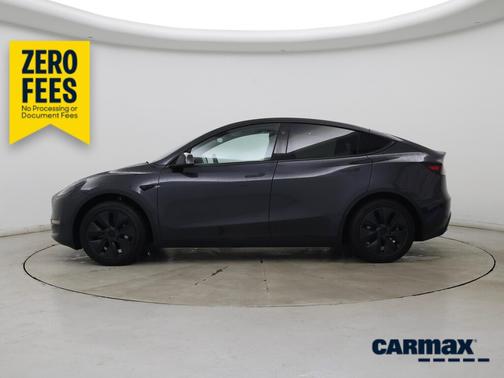 Gray 2024 Tesla Model Y Long Range