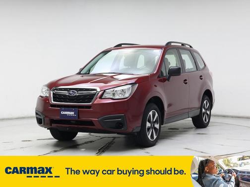 2017 Subaru Forester 2.5I