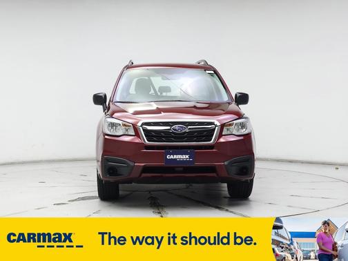 2017 Subaru Forester 2.5I