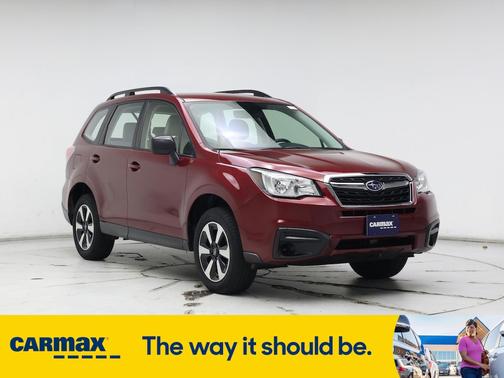 2017 Subaru Forester 2.5I