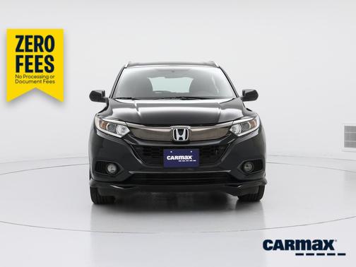 Black 2020 Honda HR-V Sport