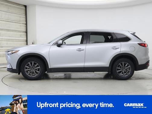 Silver 2022 Mazda CX-9 Touring