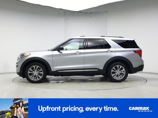 Silver 2023 Ford Explorer Limited