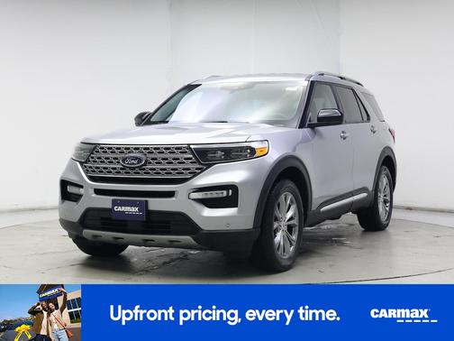 Silver 2023 Ford Explorer Limited