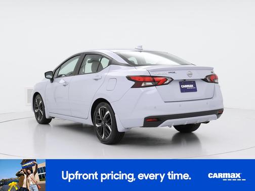 White 2023 Nissan Versa SR