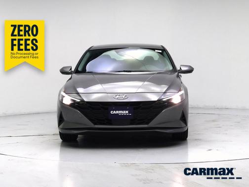 Gray 2023 Hyundai ELANTRA SEL