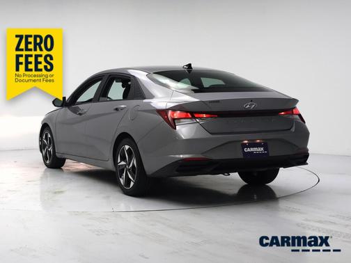 Gray 2023 Hyundai ELANTRA SEL