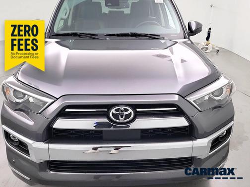 Gray 2021 Toyota 4Runner Limited