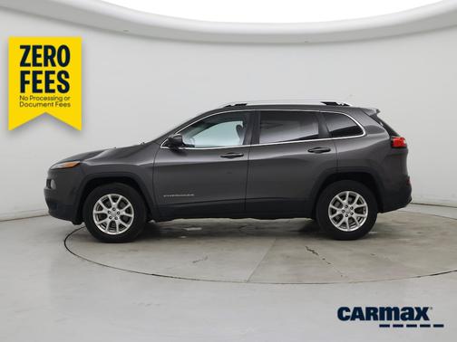 Gray 2015 Jeep Cherokee Latitude