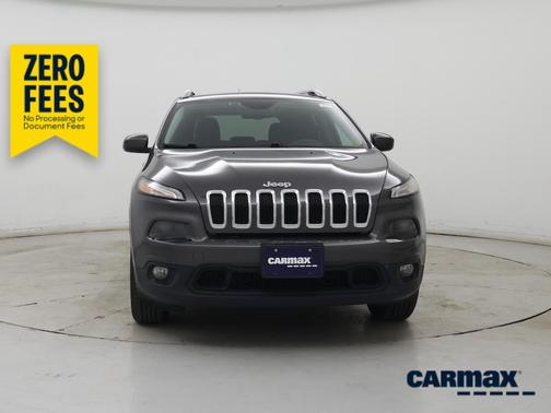 Gray 2015 Jeep Cherokee Latitude