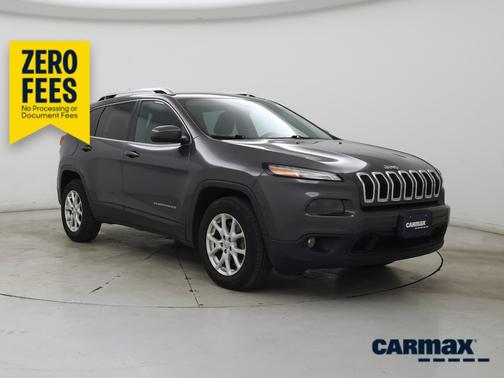 Gray 2015 Jeep Cherokee Latitude