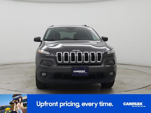 Gray 2015 Jeep Cherokee Latitude