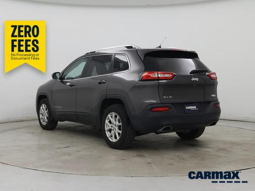 Gray 2015 Jeep Cherokee Latitude