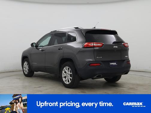 Gray 2015 Jeep Cherokee Latitude