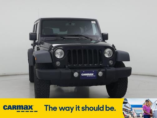 2014 Jeep Wrangler Unlimited Willys Wheeler