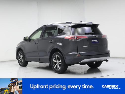 Gray 2016 Toyota RAV4 XLE