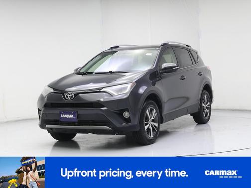 Gray 2016 Toyota RAV4 XLE