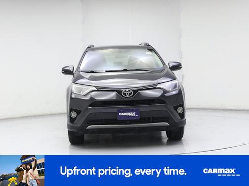 Gray 2016 Toyota RAV4 XLE