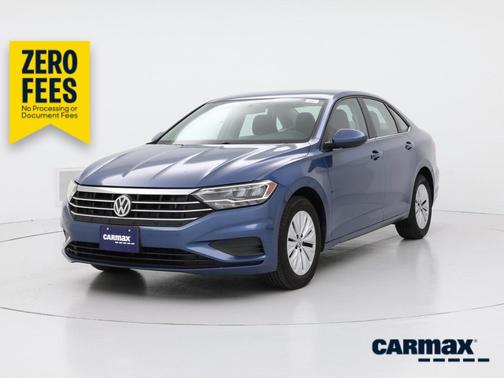 Blue 2019 Volkswagen Jetta S