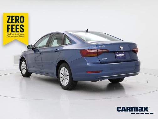 Blue 2019 Volkswagen Jetta S