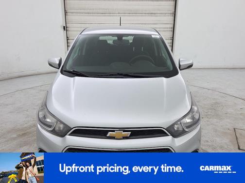Silver 2016 Chevrolet Spark LT
