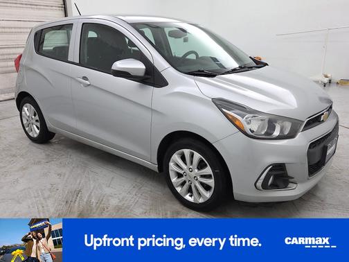 Silver 2016 Chevrolet Spark LT