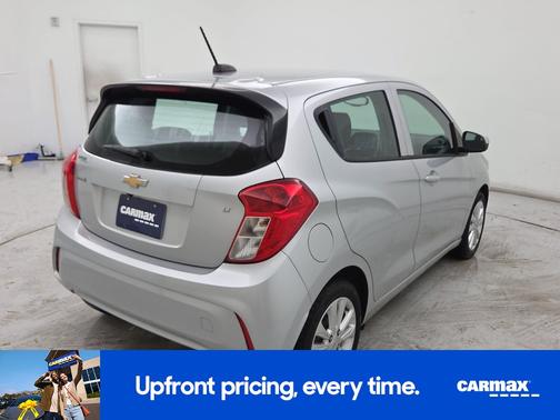 Silver 2016 Chevrolet Spark LT