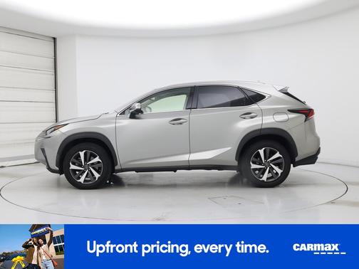 Silver 2019 Lexus NX 300