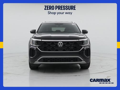 Black 2024 Volkswagen Atlas Cross Sport SE w/Tech