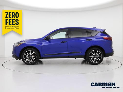 Blue 2025 Acura RDX SH-AWD A-Spec Advance