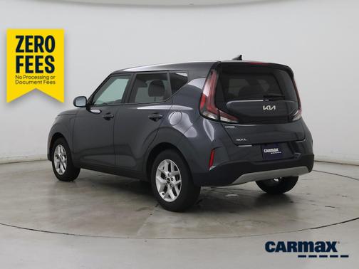 Gray 2025 Kia Soul LX