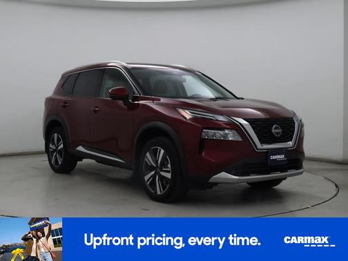 2022 Nissan Rogue Platinum