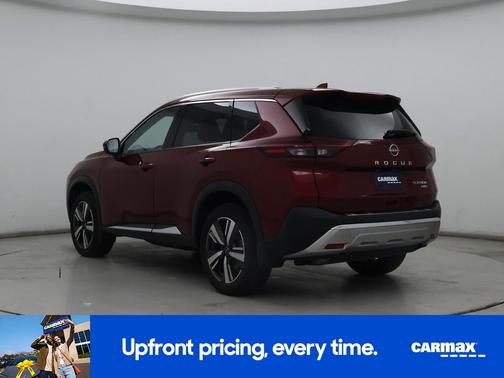 2022 Nissan Rogue Platinum