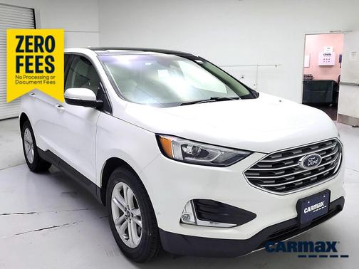 White 2020 Ford Edge SEL