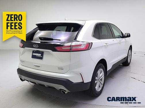 White 2020 Ford Edge SEL