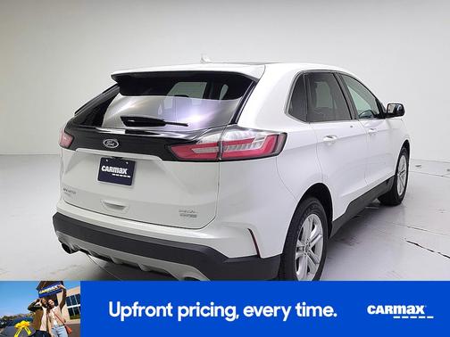 White 2020 Ford Edge SEL