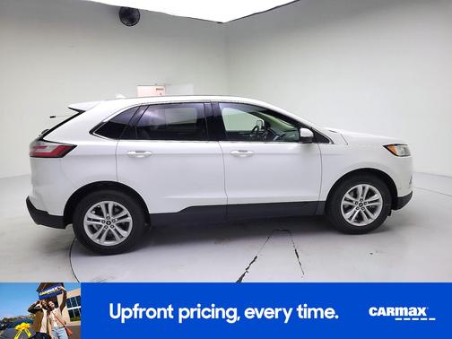 White 2020 Ford Edge SEL