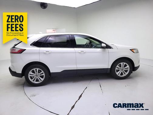 White 2020 Ford Edge SEL