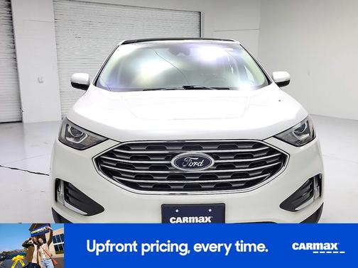 White 2020 Ford Edge SEL