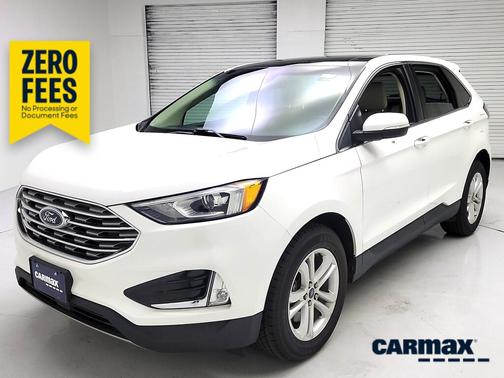 White 2020 Ford Edge SEL