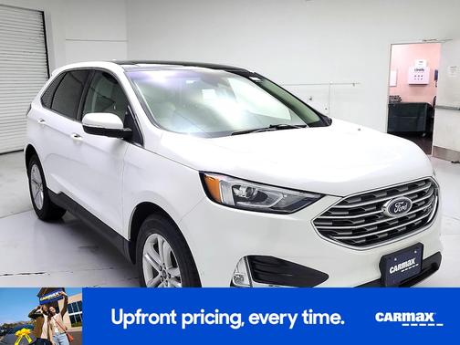 White 2020 Ford Edge SEL