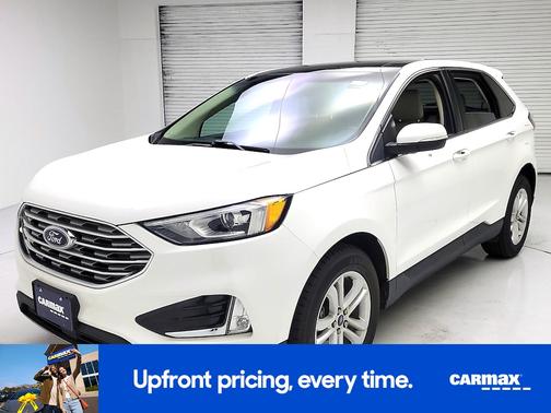 White 2020 Ford Edge SEL