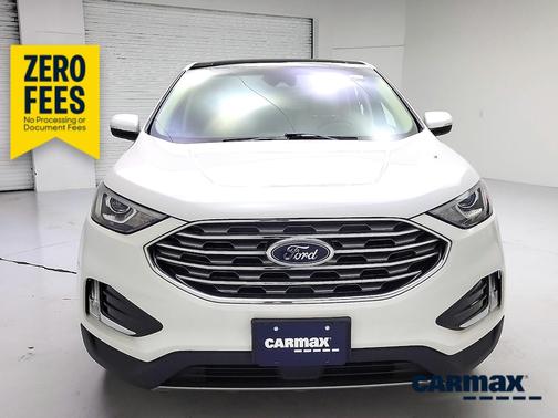 White 2020 Ford Edge SEL