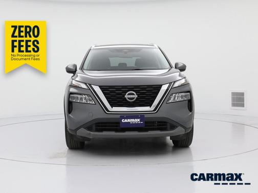 Gray 2023 Nissan Rogue SV